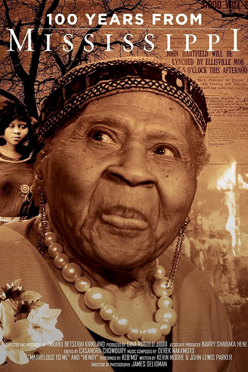 Movie poster for 100 Years from Mississippi (2021)