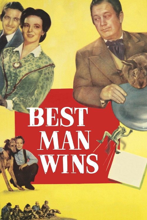 Movie poster for Best Man Wins (1948)