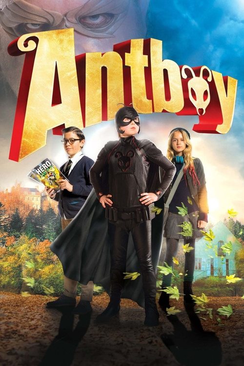 Movie poster for Antboy (2013)