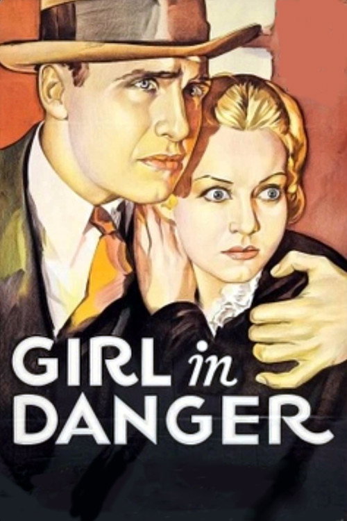 Movie poster for Girl in Danger (1934)