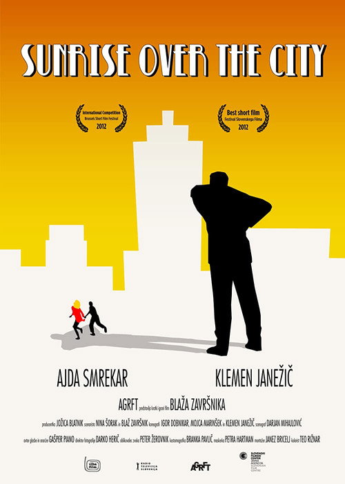 Movie poster for Sunrise Over the City (2012)