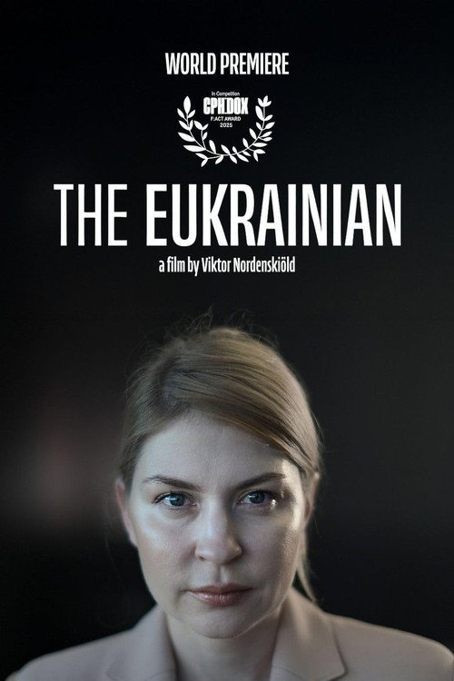 Movie poster for The Eukrainian (2025)
