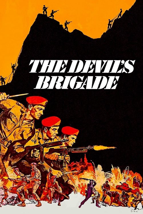 Movie poster for The Devil's Brigade (1968)