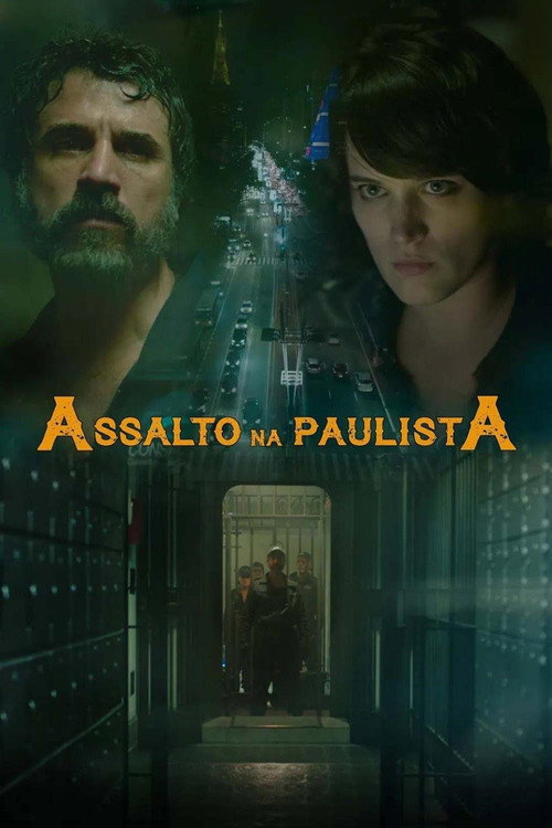Movie poster for São Paulo Heist (2022)