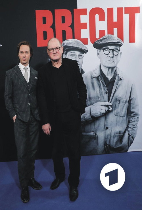 Movie poster for Brecht und das Berliner Ensemble (2019)