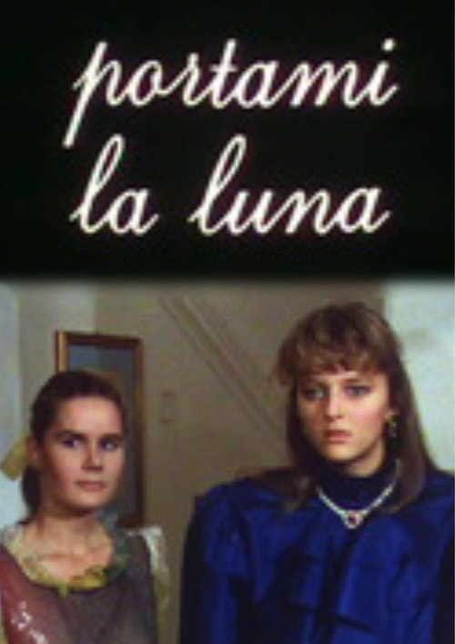 Movie poster for Portami la luna (1987)