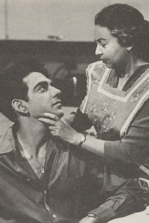 Movie poster for Tambores en la colina (1956)