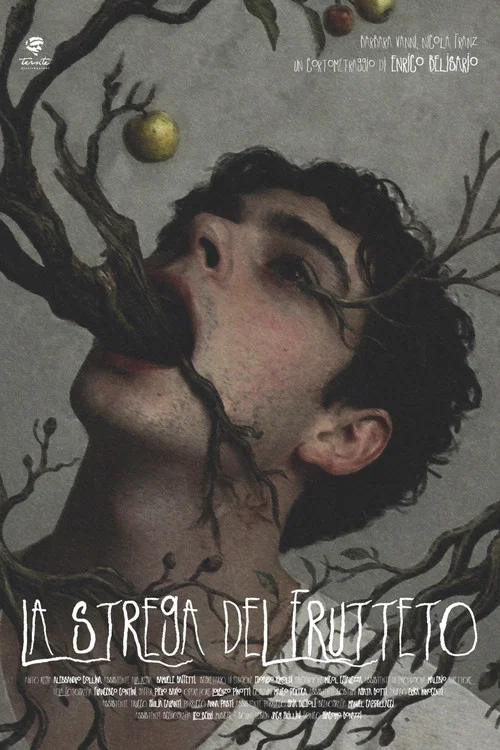 Movie poster for La strega del frutteto
