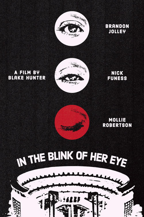 Movie poster for In the Blink of Her Eye (2025)