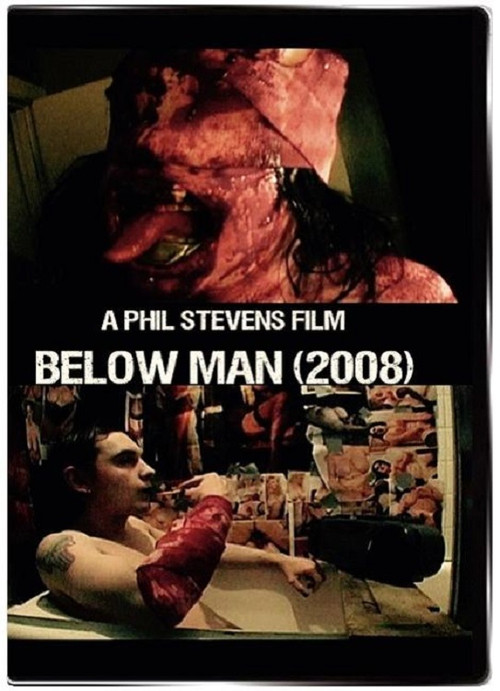 Movie poster for Below Man (2008)