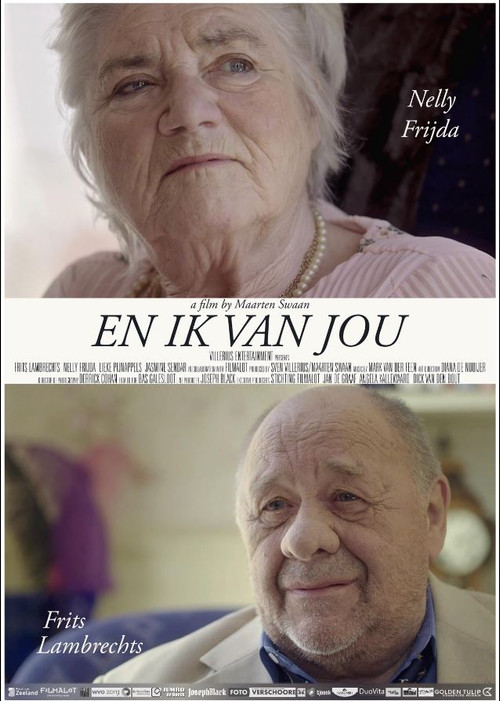 Movie poster for En Ik Van Jou