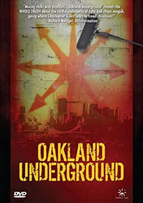 Movie poster for Oakland Underground (1997)
