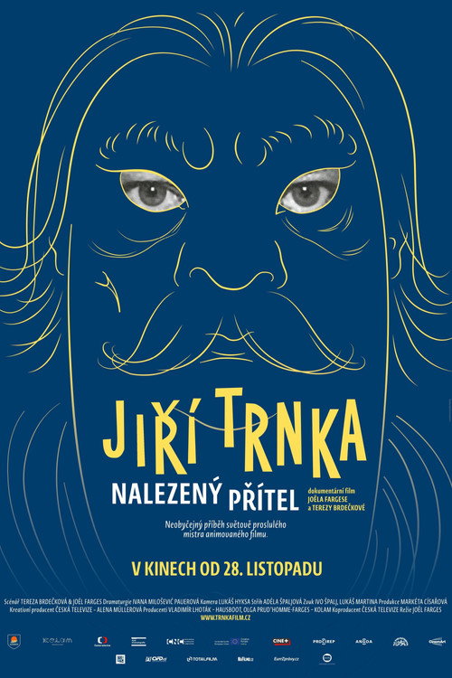 Movie poster for Jiří Trnka: A Long Lost Friend (2019)