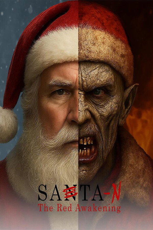 Movie poster for Santa-N the Red Awakening (2025)