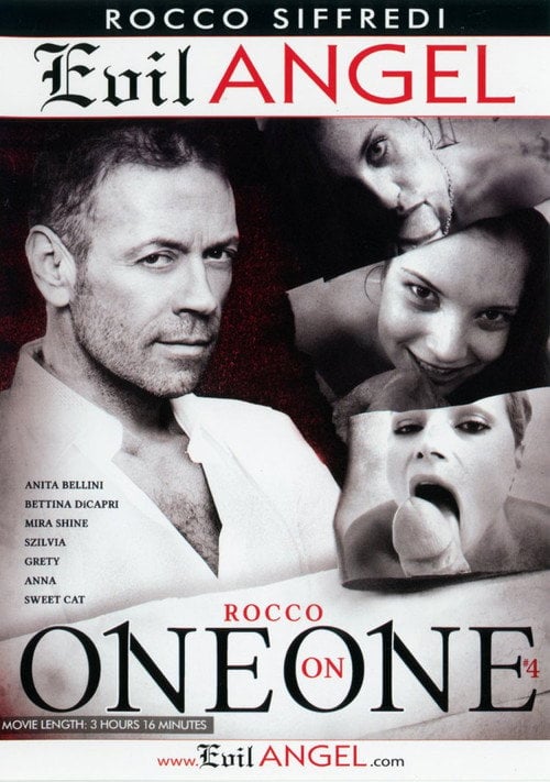 Movie poster for Rocco One on One 4 (2015)