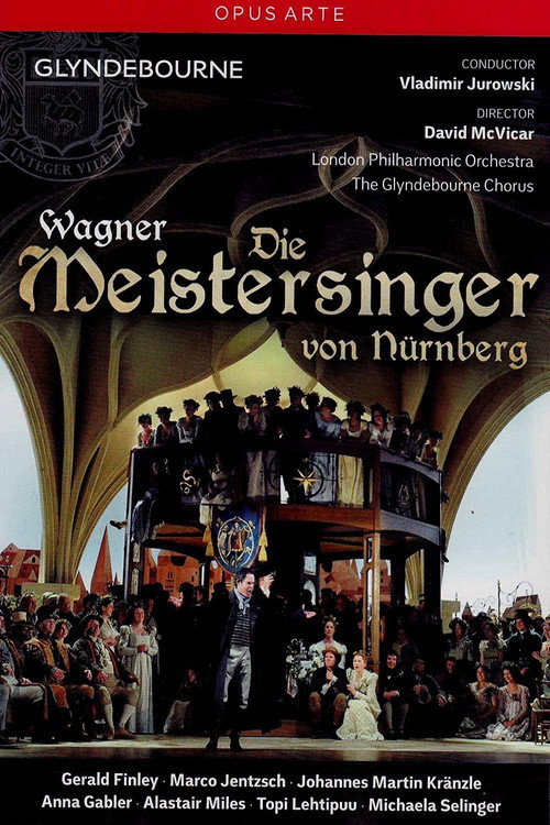 Movie poster for Wagner: Die Meistersinger von Nürnberg (2012)