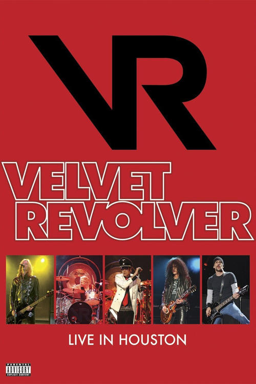 Movie poster for Velvet Revolver - Live In Houston (2010)