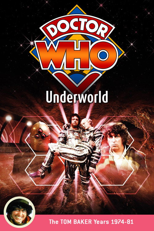 Movie poster for Doctor Who: Underworld (1978)