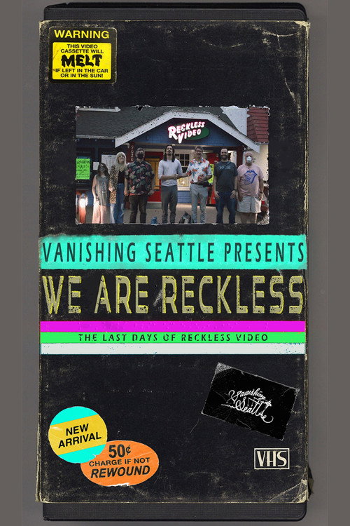 Movie poster for We Are Reckless (2024)