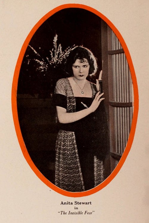Movie poster for The Invisible Fear (1921)