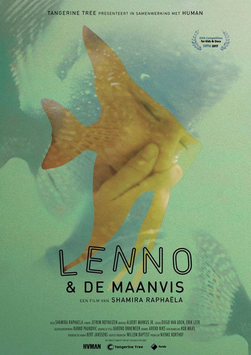 Movie poster for Lenno & de Maanvis (2017)