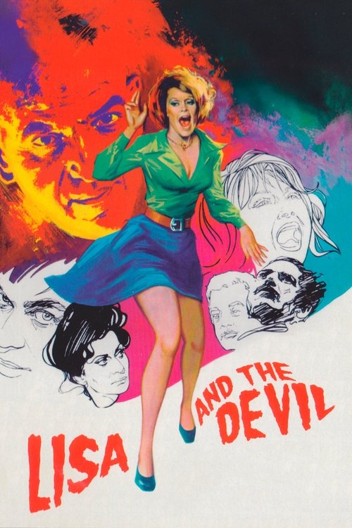 Movie poster for Lisa and the Devil (1973)
