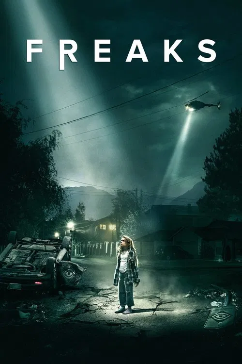 Movie poster for Freaks (2019)