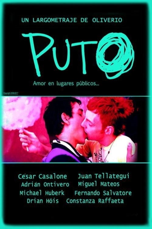 Movie poster for Puto (2005)