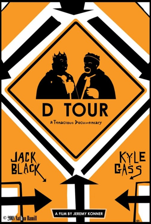 Movie poster for D Tour: A Tenacious Documentary (2008)