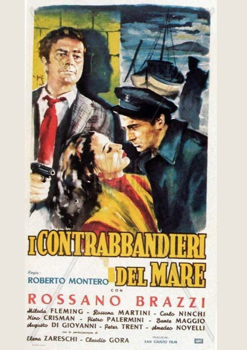 Movie poster for I contrabbandieri del mare (1949)