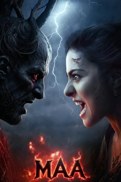 Movie poster for Maa (2025)
