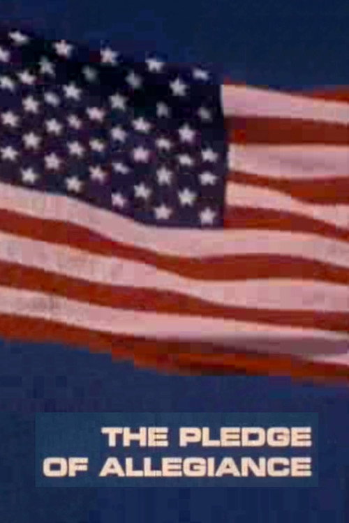 Movie poster for The Pledge of Allegiance (1971)