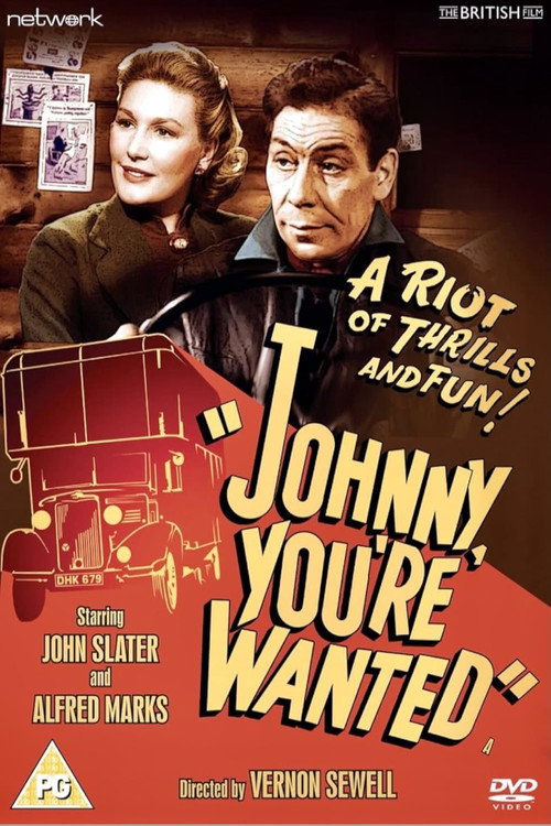 Movie poster for Johnny, You're Wanted (1956)