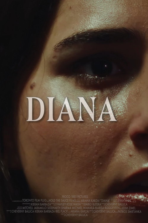 Movie poster for DIANA