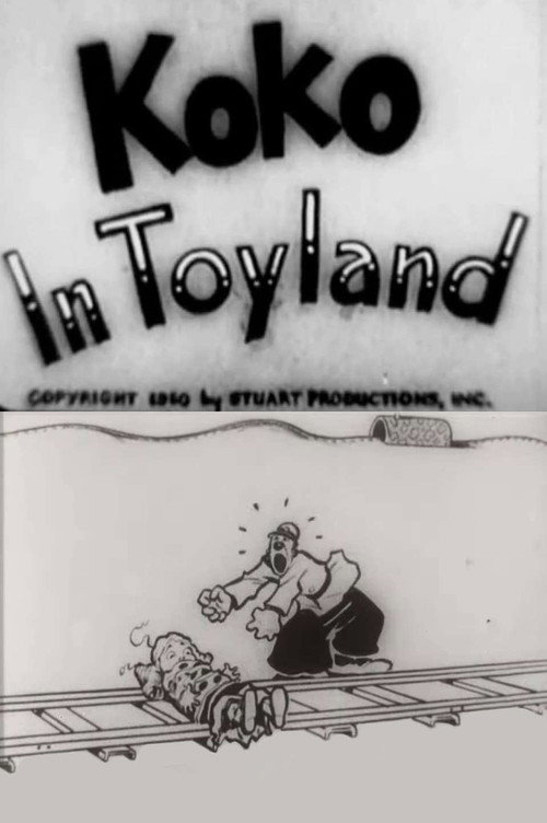 Movie poster for Koko in Toyland (1925)