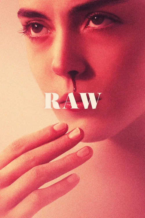 Movie poster for Raw (2017)