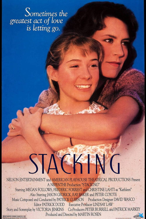 Movie poster for Stacking (1987)
