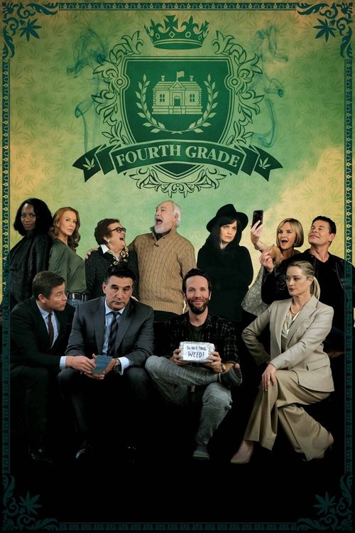 Movie poster for Fourth Grade (2021)