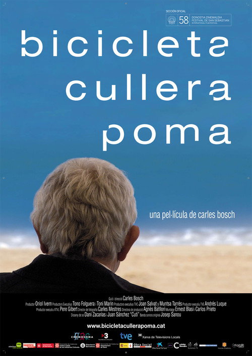 Movie poster for Bicicleta, cullera, poma (2010)