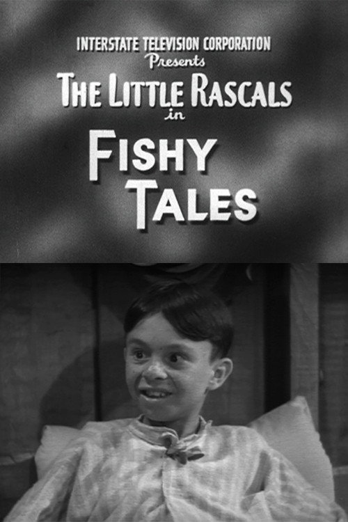 Movie poster for Fishy Tales (1937)