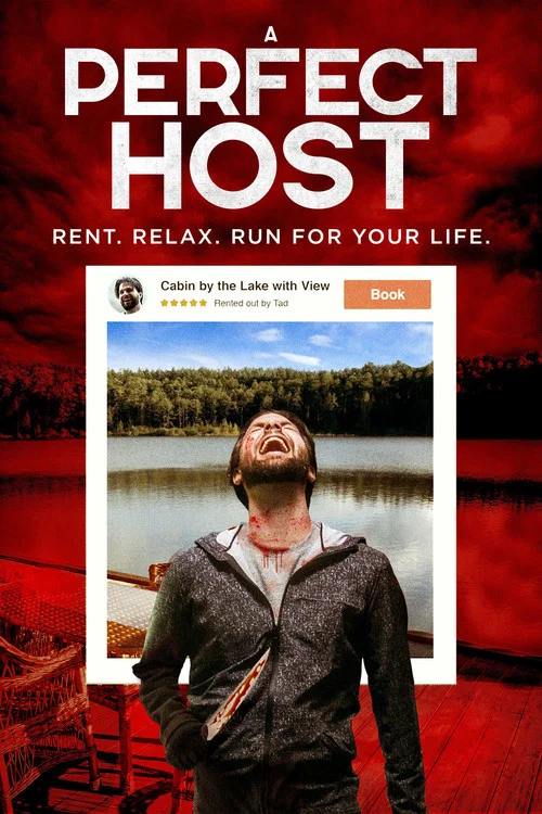 Movie poster for A Perfect Host (2019)