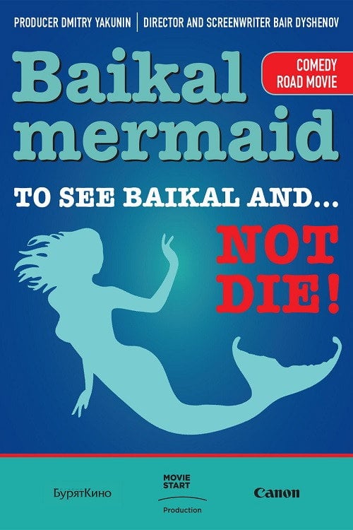 Movie poster for Baikal Mermaid