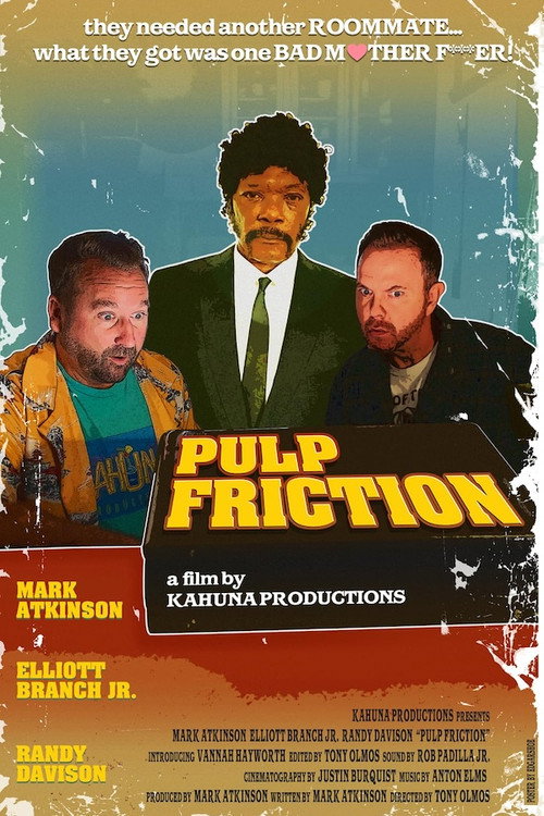 Movie poster for Pulp Friction (2021)