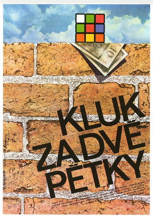 Movie poster for Kluk za dvě pětky (1983)