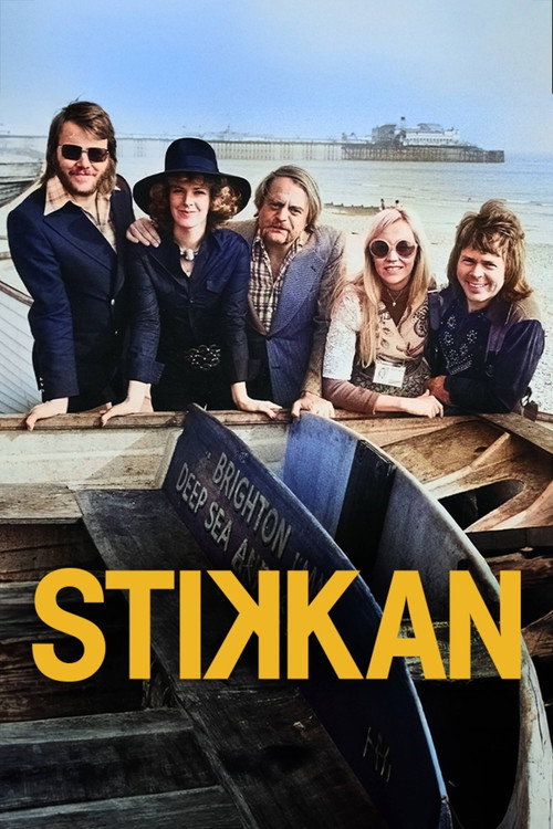 Movie poster for Stikkan (2024)