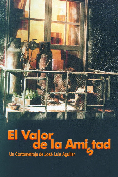 Movie poster for El valor de la amistad (2000)