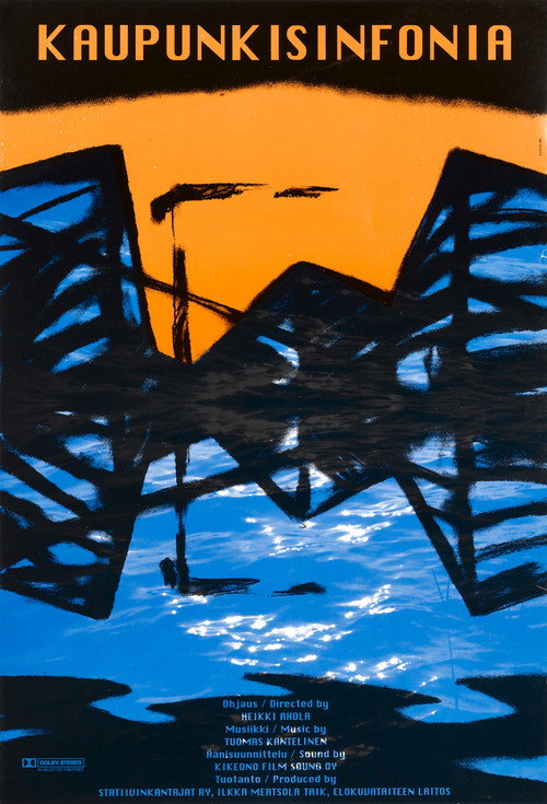 Movie poster for A City Symphony (1995)