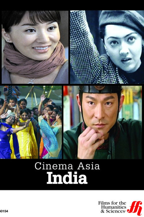 Movie poster for Cinema Asia: India (2007)