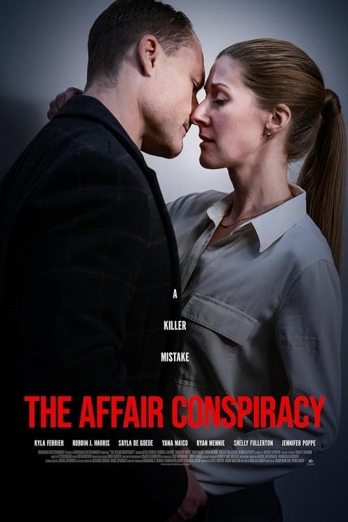 Movie poster for The Affair Conspiracy (2023)