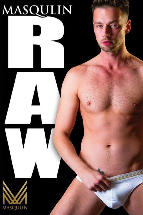 Movie poster for Masqulin Raw (2022)